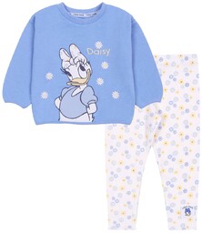 Niebieska bluza + getry niemowlęce Daisy DISNEY