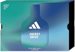 Adidas, Pudełko prezentowe Vibes Energy Drive Woda perfumowana