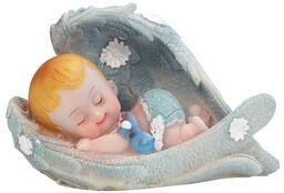 Figurka, Chłopiec Aniołek, 6, 5 cm, 1 sztuka