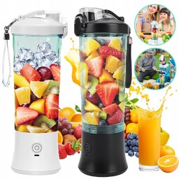 Przenośny Blender Osobista Sokowirówka Do Koktajli I Smoothie,