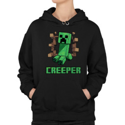 Creeper - damska bluza na prezent dla fanów