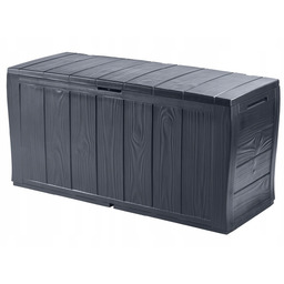 Skrzynia ogrodowa Keter Sherwood 270L, antarcyt