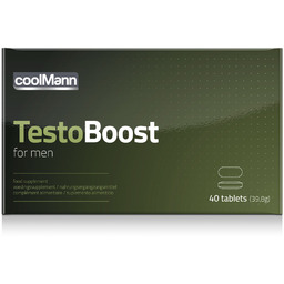 Supl. Diety- Coolmanntestoboost (40 Tab)