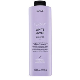 Lakmé Teknia White Silver Shampoo szampon neutralizujący