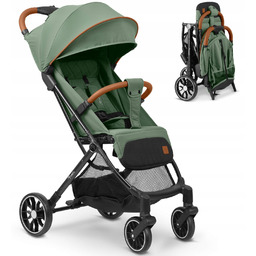 Wózek spacerowy Nukido Paseo do 15KG Zielony