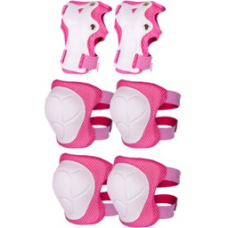 SUN BABY Ochraniacze Heart Bike J13.016.1.1 dla Dzieci