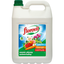Nawóz uniwersalny, płynny do roślin Florovit 5,5kg