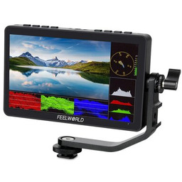 FEELWORLD Monitor podglądowy F5 Pro V4 6" Czarny
