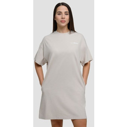 GymBeam Damska sukienka T-Shirt Agile Desert