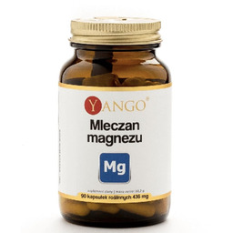 Mleczan magnezu - Yango - 90 kaps -