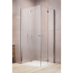 Radaway Eos KDD B kabina prysznicowa 80x100 przejrzyste