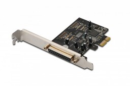 Digitus Karta rozszerzeń (Kontroler) LPT PCI Express, 1xDB25,