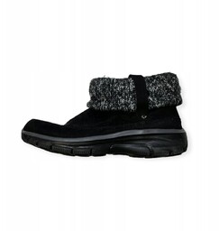 Botki damskie czarne Skechers 40