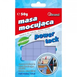 Masa mocująca 50g powertack niebieska Titanum 204954