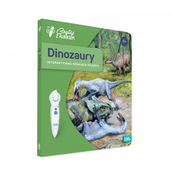 Czytaj z Albikiem, Dinozaury, interaktywna mówiąca książka