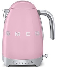 Czajnik Smeg KLF04PKEU kolor pastelowy różowy!