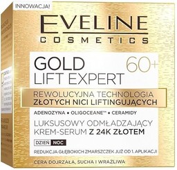 Eveline Cosmetics Gold Lift Expert krem na dzień/noc