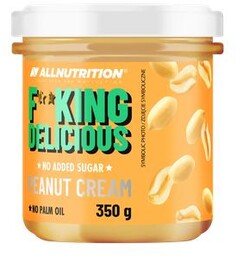 Alluntrition Fitking Delicious Peanut Cream Masło orzechowe, 350