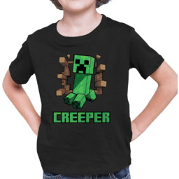 Creeper - dziecięca koszulka na prezent dla fanów