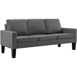 Elior Szara nowoczesna sofa L3-S24