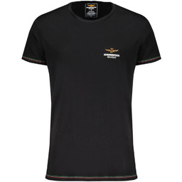 CZARNA MĘSKA KOSZULKA OUTDOOROWA AIR FORCE