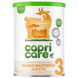 Capricare 3 Junior mleko dla dzieci oparte