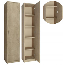 Regał R8 Sonoma garderoba przedpokój szafa na ubrania