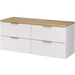 COMAD Zestaw mebli ASTER WHITE 2 szafki