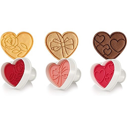 Tescoma 630856 foremki do wycinania ciastek ze stemplem