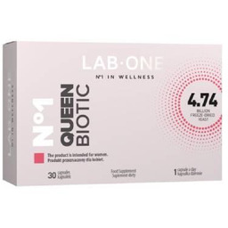 Lab One QueenBiotic, 30 kaps.