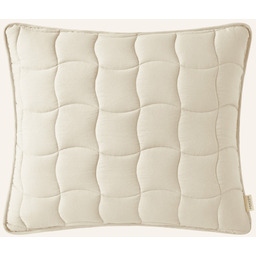 POSZEWKA DEKORACYJNA MARSHMALLOW - KREMOWA 50x60