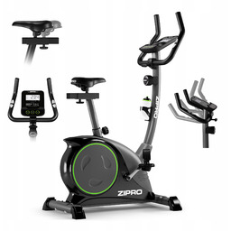 Rower Stacjonarny Rowerek Treningowy Magnetyczny do 150kg Bidon