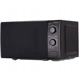 Kuchnia mikrofalowa MPM-20-KMM-12 700W 25.5 cm 20L Czarno-biały