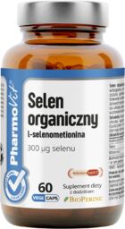 PharmoVit Selen organiczny, L-selenometionina, 60 kapsułek