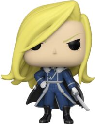 Figurka Fullmetal Alchemist: Brotherhood - Olivier Mira Armstrong