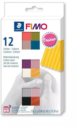 Fimo Soft 12x25g kolory Fashion - Staedtler