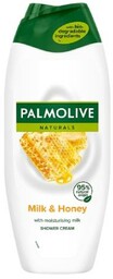 PALMOLIVE Naturals Milk&Honey kremowy żel pod prysznic, 500ml