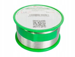 Cyna z topnikiem 1,00mm 250g 0,25kg Pb Free