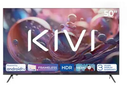 KIVI 50U760QB 50" LED 4K Android TV DVB-T2