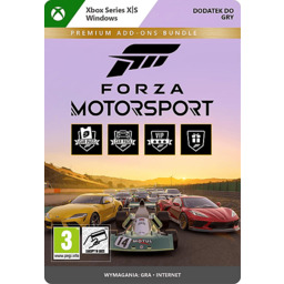Kod aktywacyjny MICROSOFT Xbox Series Forza Motorsport Premium