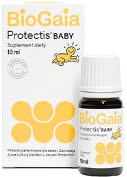 BioGaia Protectis Baby Probiotyczne krople dla dzieci, 10
