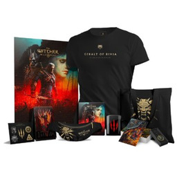 CENEGA Zestaw kolekcjonerski Good Loot The Witcher (Wiedźmin)