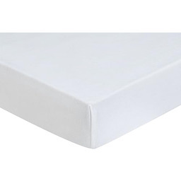 Essix - Prześcieradło polarowe Bawełna Białe 90 x