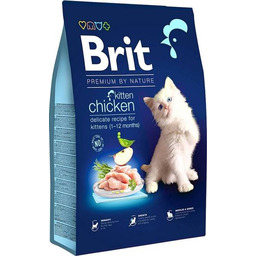 BRIT Cat Premium by Nature Kitten chicken 8