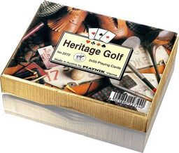 Karty Heritage Golf - 2 talie Piatnik