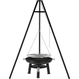 GRILL WISZĄCY NA TRÓJNOGU, RUSZT 56,5CM