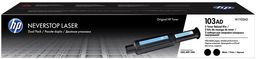 Toner oryginalny HP 103AD [W1103AD] [Czarny] [Dwupak]