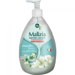 Malizia Sapone Liquido Muschio Bianco - Białe piżmo