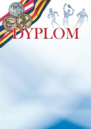Dyplom OLIMPIADA - opk 20 szt A4 -
