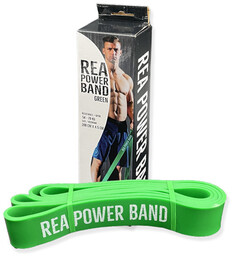 Guma oporowa do ćwiczeń Rea Power Band zielona